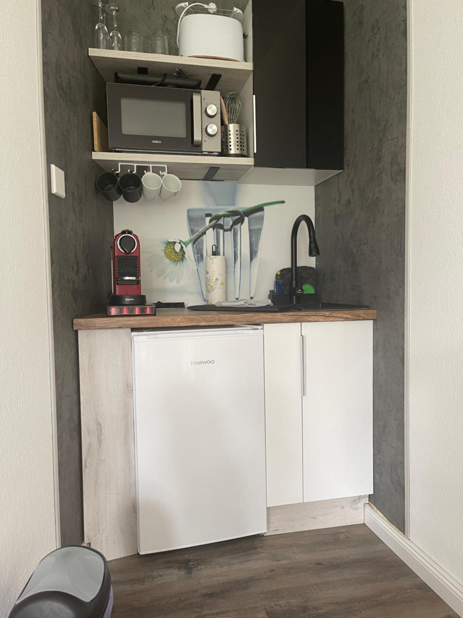 1 Zimmer Appartement In באד רוטנפלדה מראה חיצוני תמונה